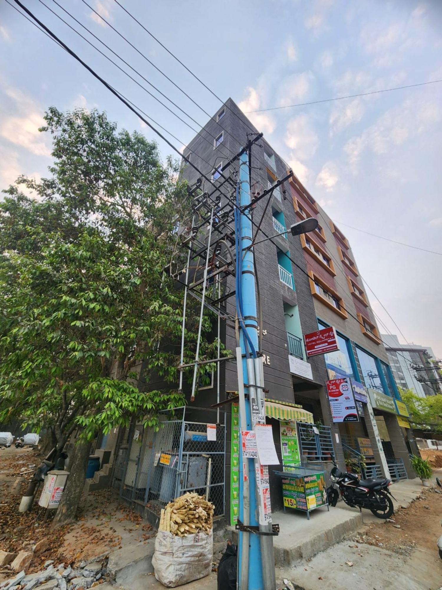 Squarstay Bangalore Exterior photo